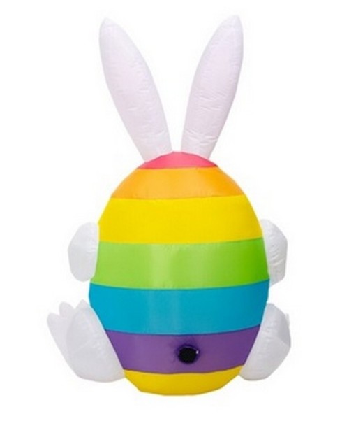 Opblaasfiguur - Paasei